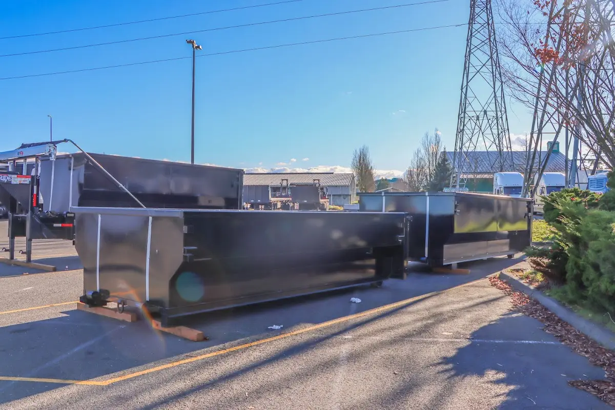 Professional dumpster rental and junk removal service in Mango